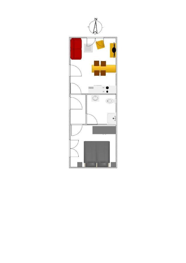 Ferienwohnung-Anker Glowe Zewnętrze zdjęcie